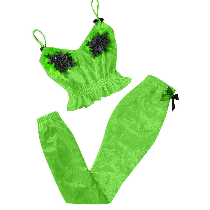 Women's Lingerie Pajama Set