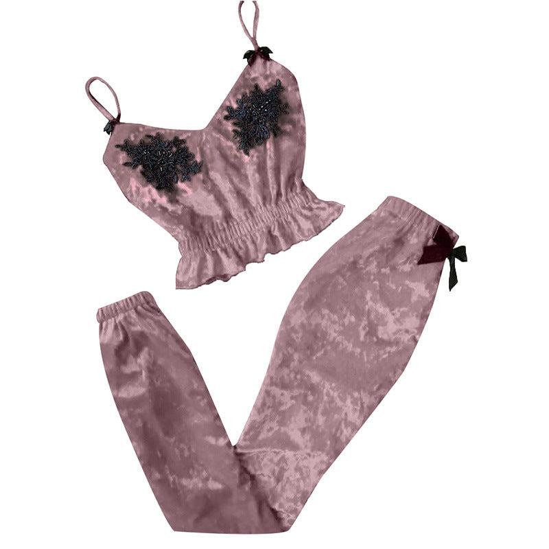 Women's Lingerie Pajama Set