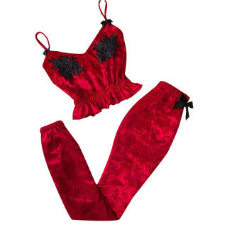 Women's Lingerie Pajama Set