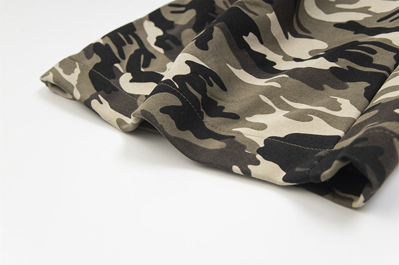 Women’s Loose Camouflage Sports Pants