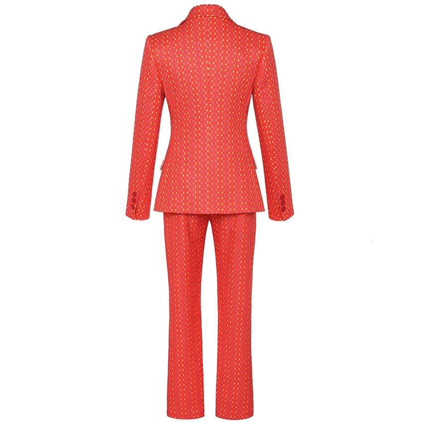 Women's Luxury Evening Suit | Single Button Luxury Suit