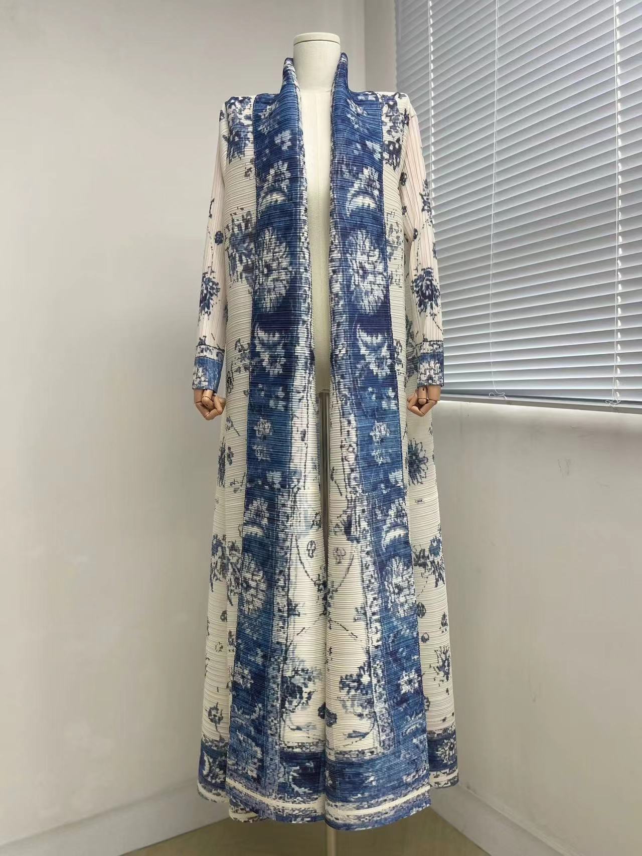 Luxury Long Cape Abaya - Premium Modest Outerwear