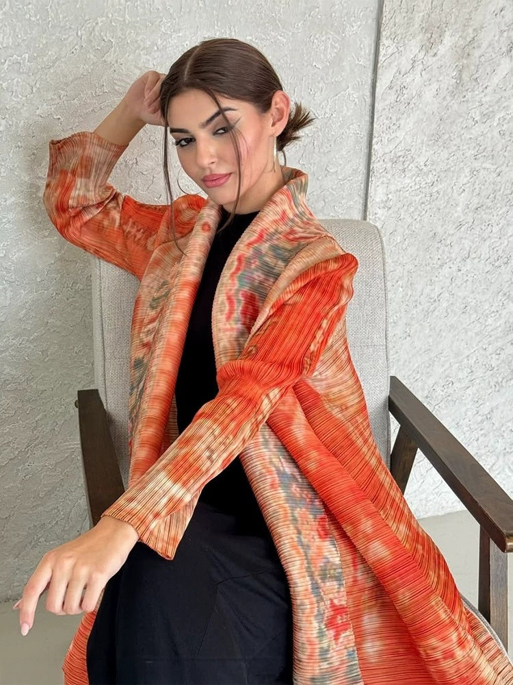 Luxury Long Cape Abaya - Premium Modest Outerwear