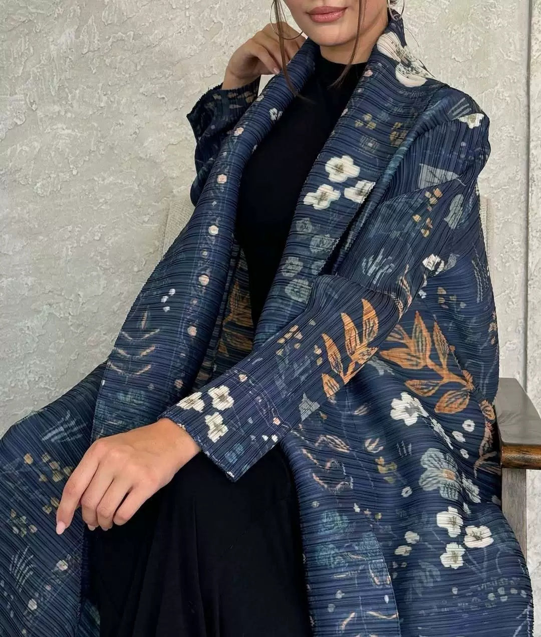 Luxury Long Cape Abaya - Premium Modest Outerwear