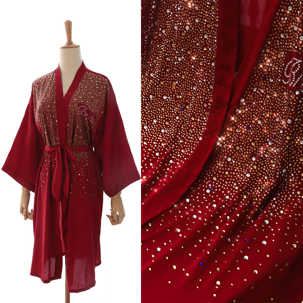 Luxury Bridal Nightdress | Premium Wedding Night Sleepwear