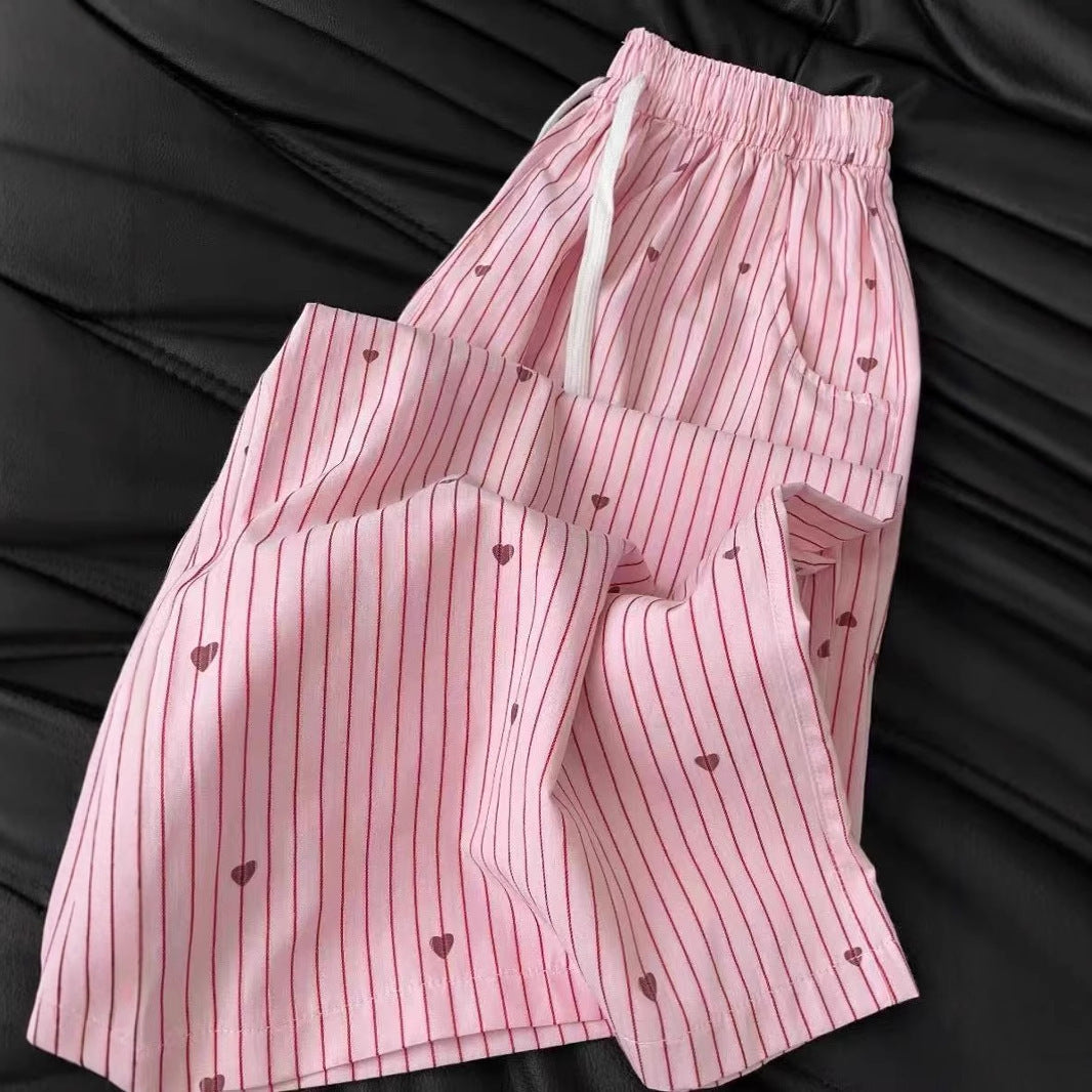Women's Plus Size Wide-leg Summer Pants