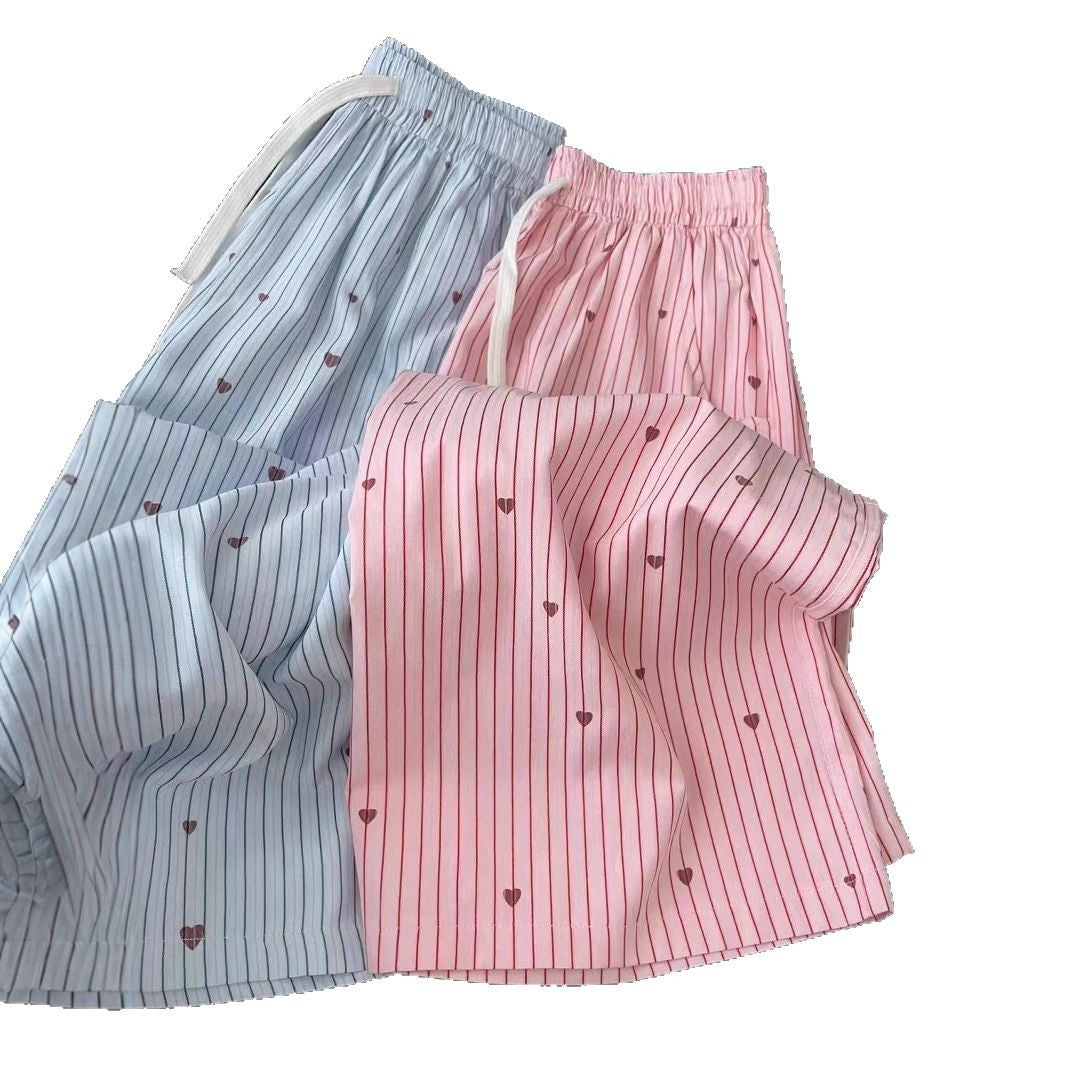 Women's Plus Size Wide-leg Summer Pants