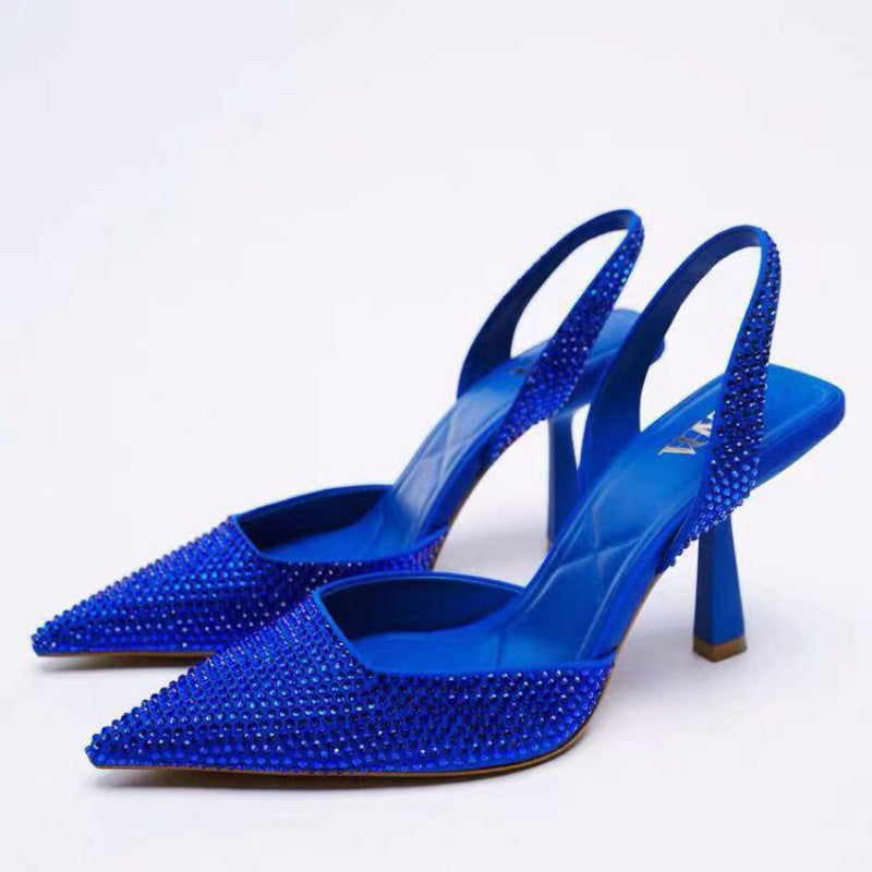 Women's Pointed-toe High Heels Shoes