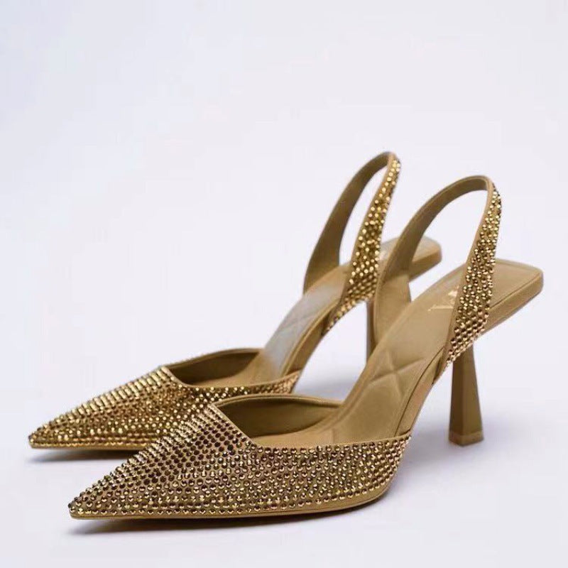 Women's Pointed-toe High Heels Shoes