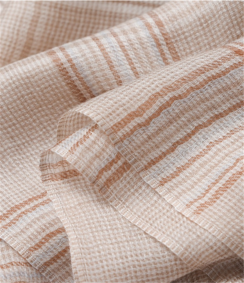 Luxury Worsted Cashmere Shawl | Thin Autumn Winter Wrap - Neomodest