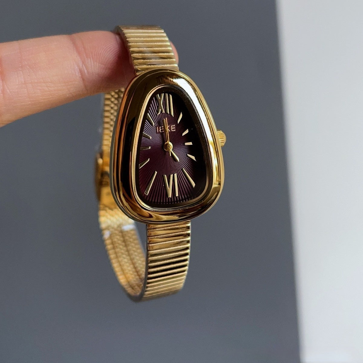 Women's Retro Chain Watch