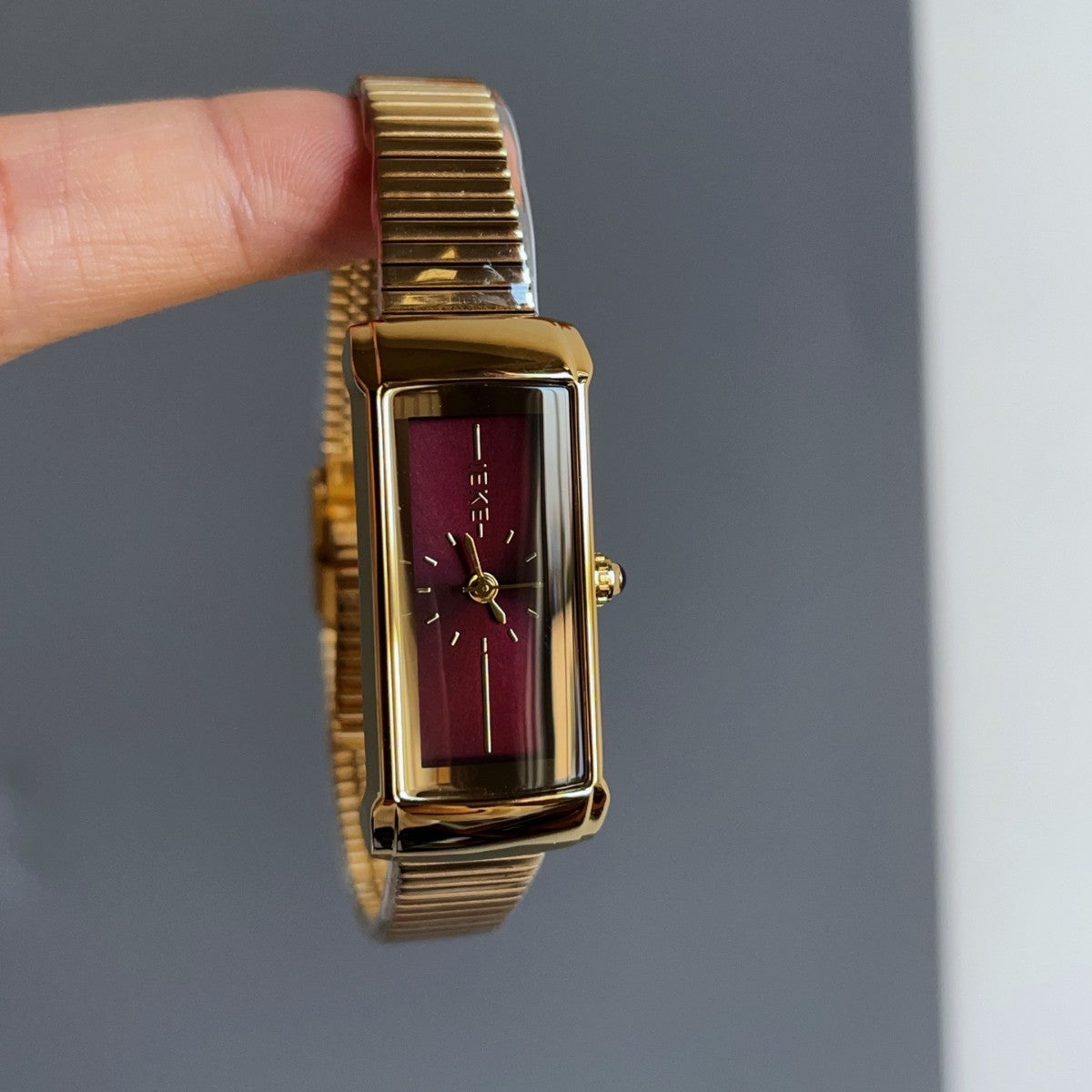 Women's Retro Chain Watch