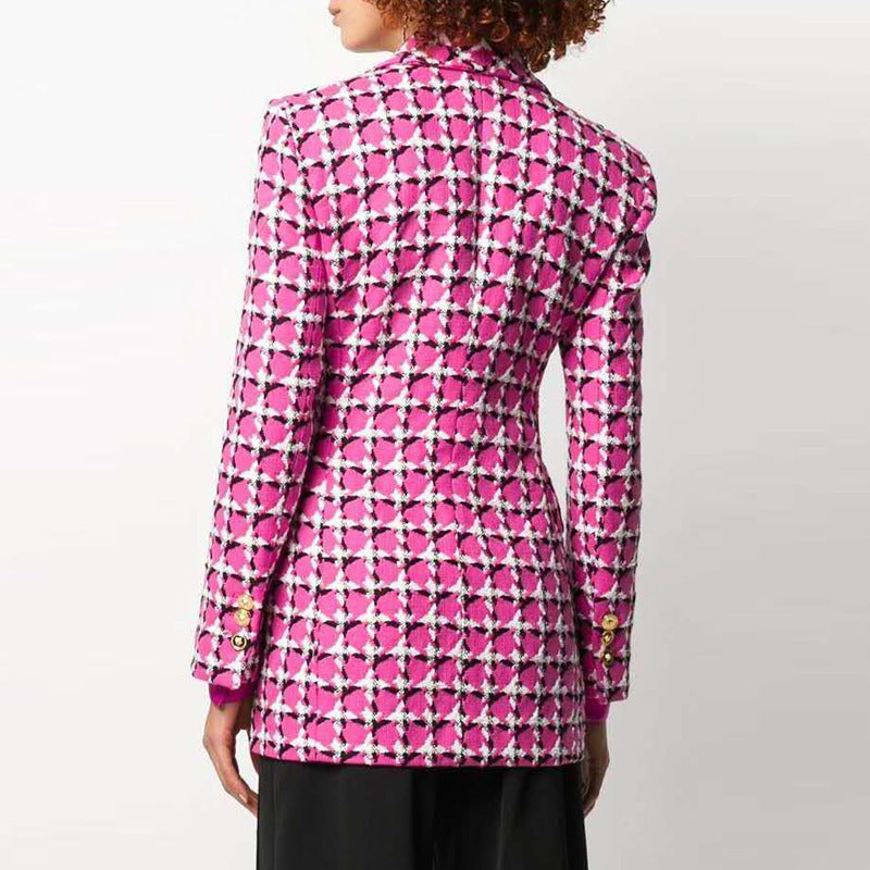 Women’s Rose Red Suit Jacket