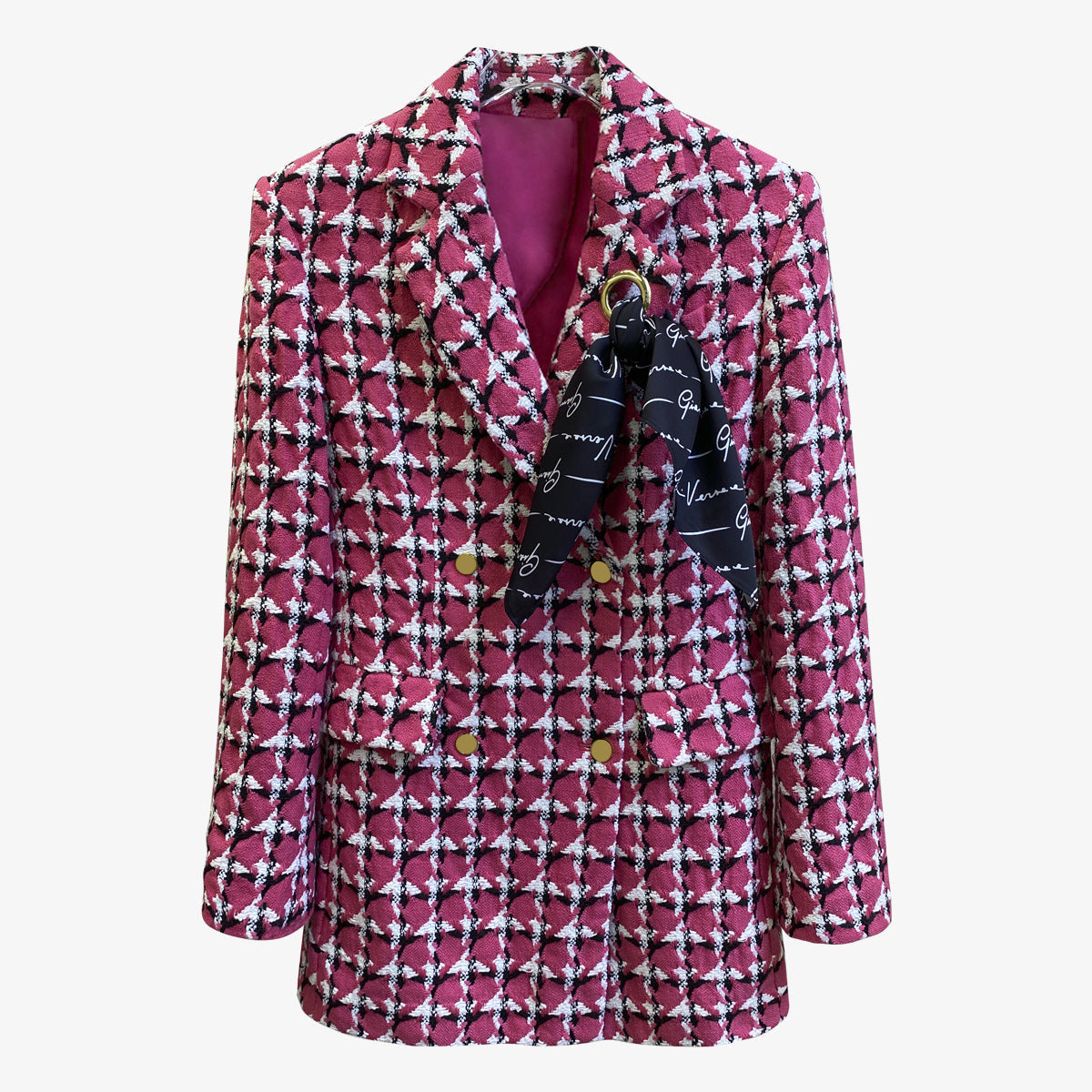 Women’s Rose Red Suit Jacket