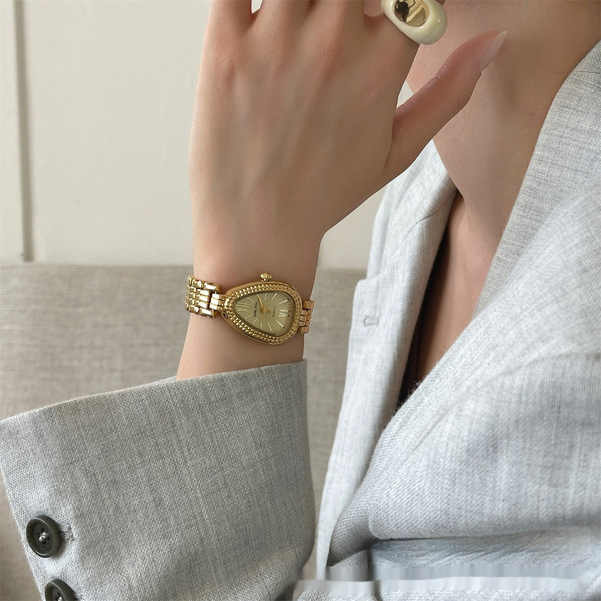 Women's Snake Head Luxury Chain Watch