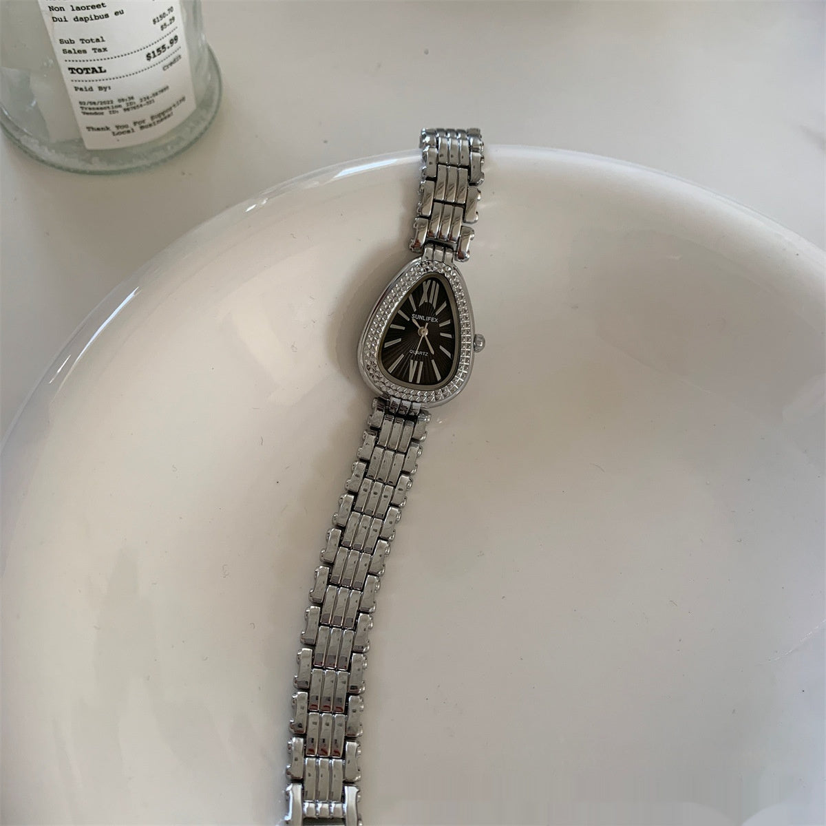 Women's Snake Head Luxury Chain Watch