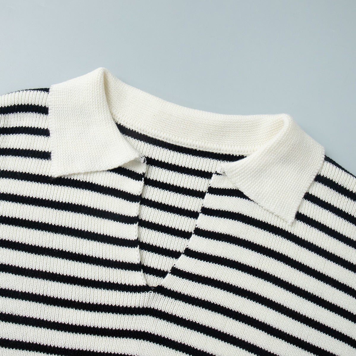 Women’s Striped Long Sleeve Sweater