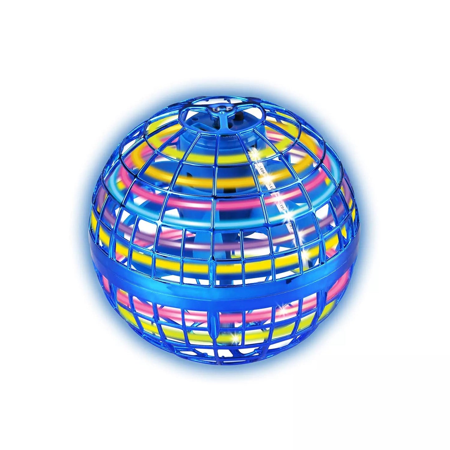 Wonder Sphere Magic Hover Ball – Blue: 180° Boomerang Tricks for Indoor Play