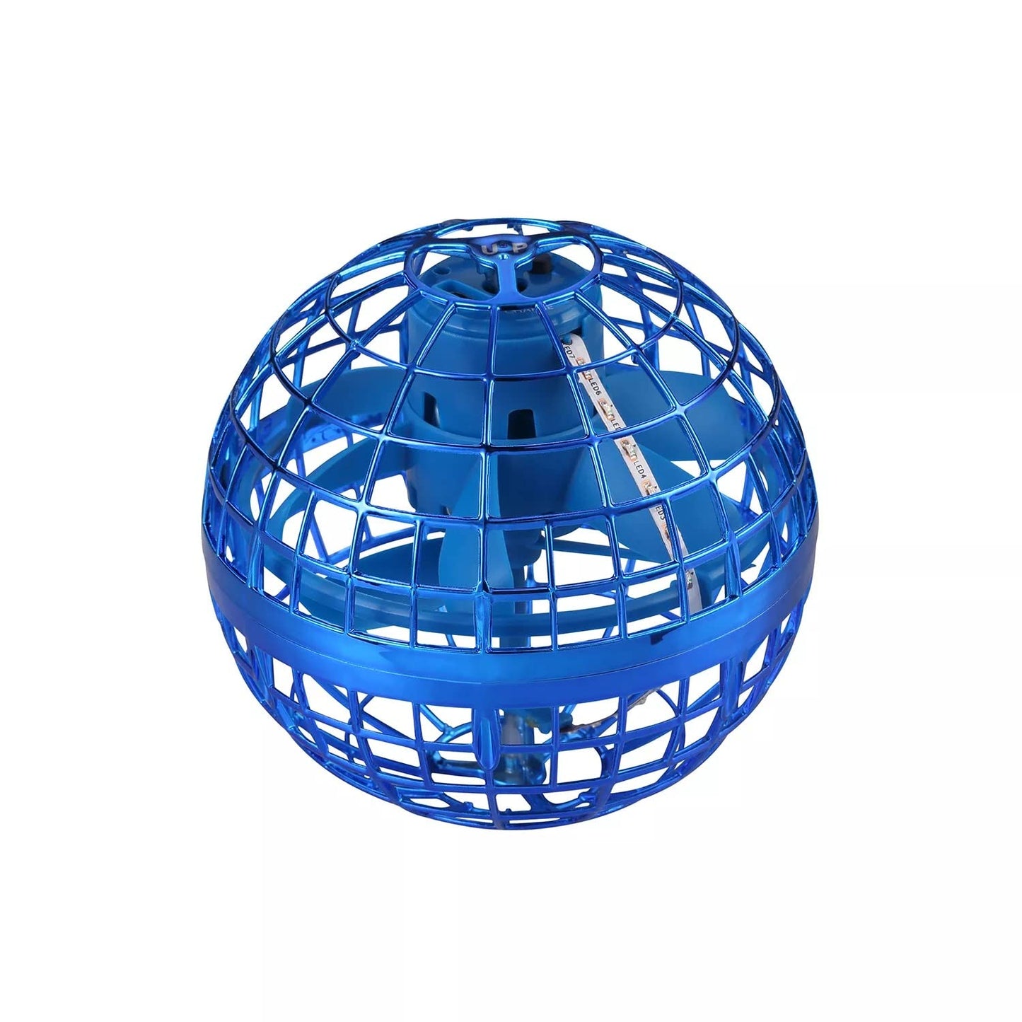 Wonder Sphere Magic Hover Ball – Blue: 180° Boomerang Tricks for Indoor Play