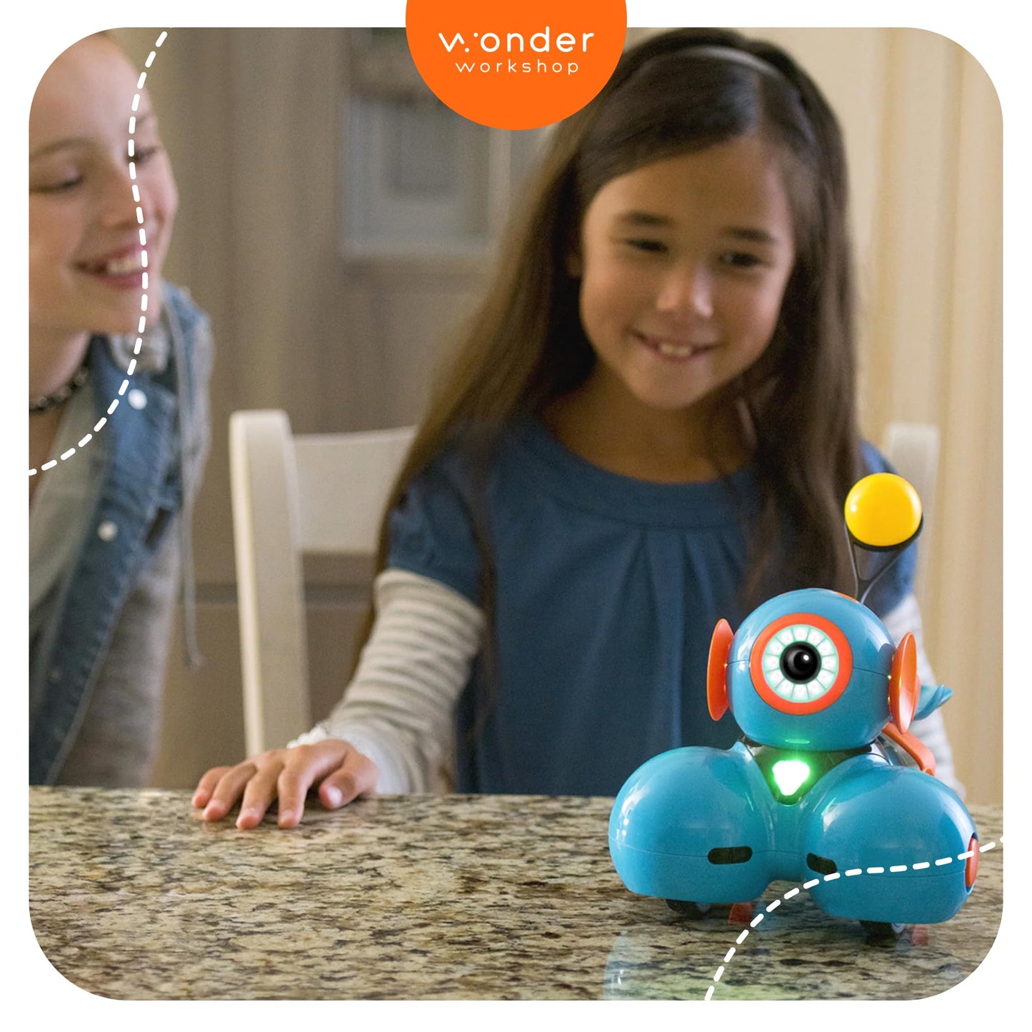Wonder Workshop Launcher for Dash Robot, Black – Interactive STEM Play