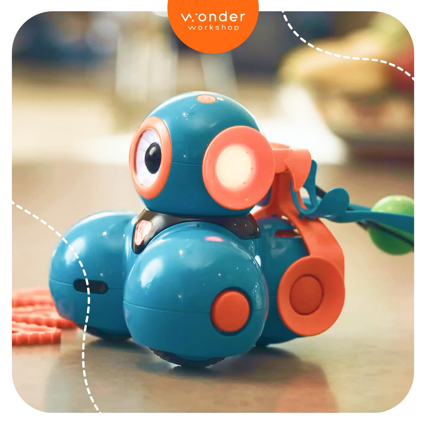 Wonder Workshop Launcher for Dash Robot, Black – Interactive STEM Play