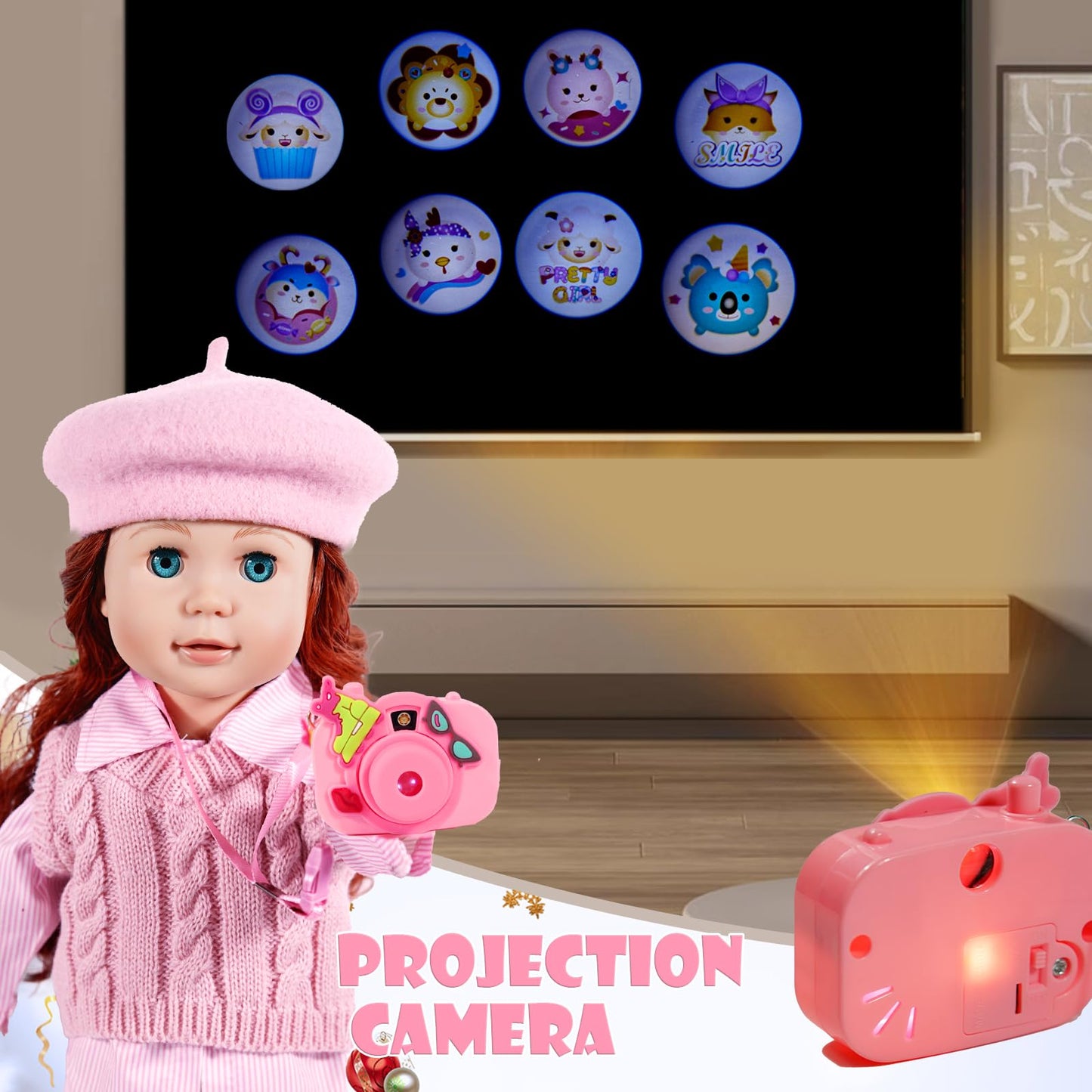 WONDOLL 27-Piece 18-Inch Doll Travel Suitcase Set – Luggage & Accessories