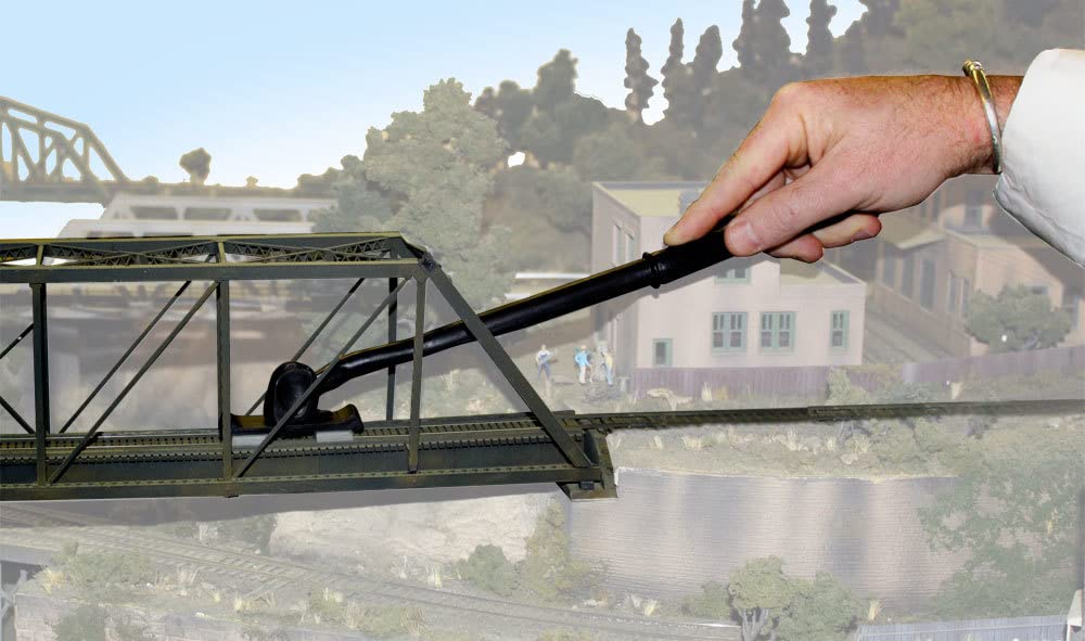 Woodland Scenics Tidy Track Rail Tracker Cleaning Kit — Model Railroad Cleaning & Maintenance