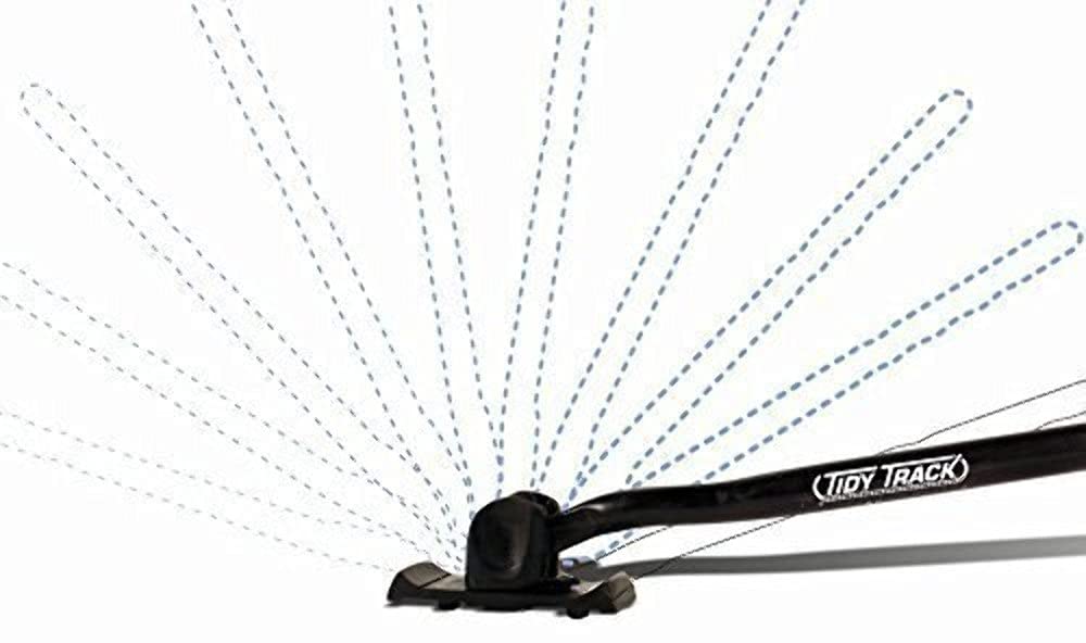 Woodland Scenics Tidy Track Rail Tracker Cleaning Kit — Model Railroad Cleaning & Maintenance