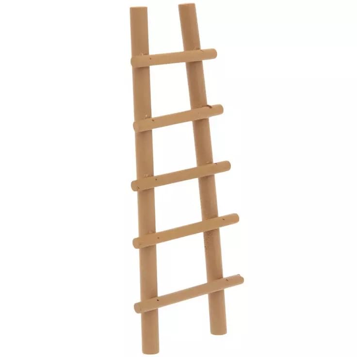 Woodpile Fun! Miniature Wood Ladder for Dollhouses & Dioramas