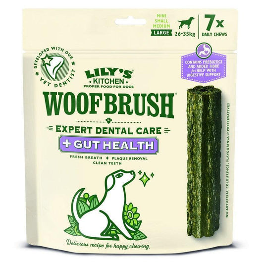 Woofbrush Gut Dental Chew Large 4x329g