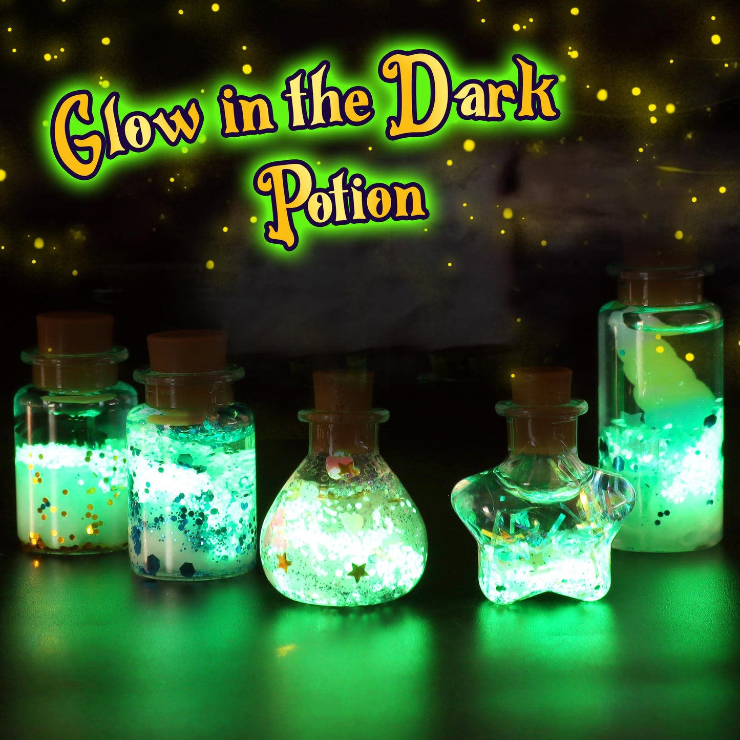 Wookidel Fairy Magic Kit for Kids — 22 Potion Bottles Craft Set