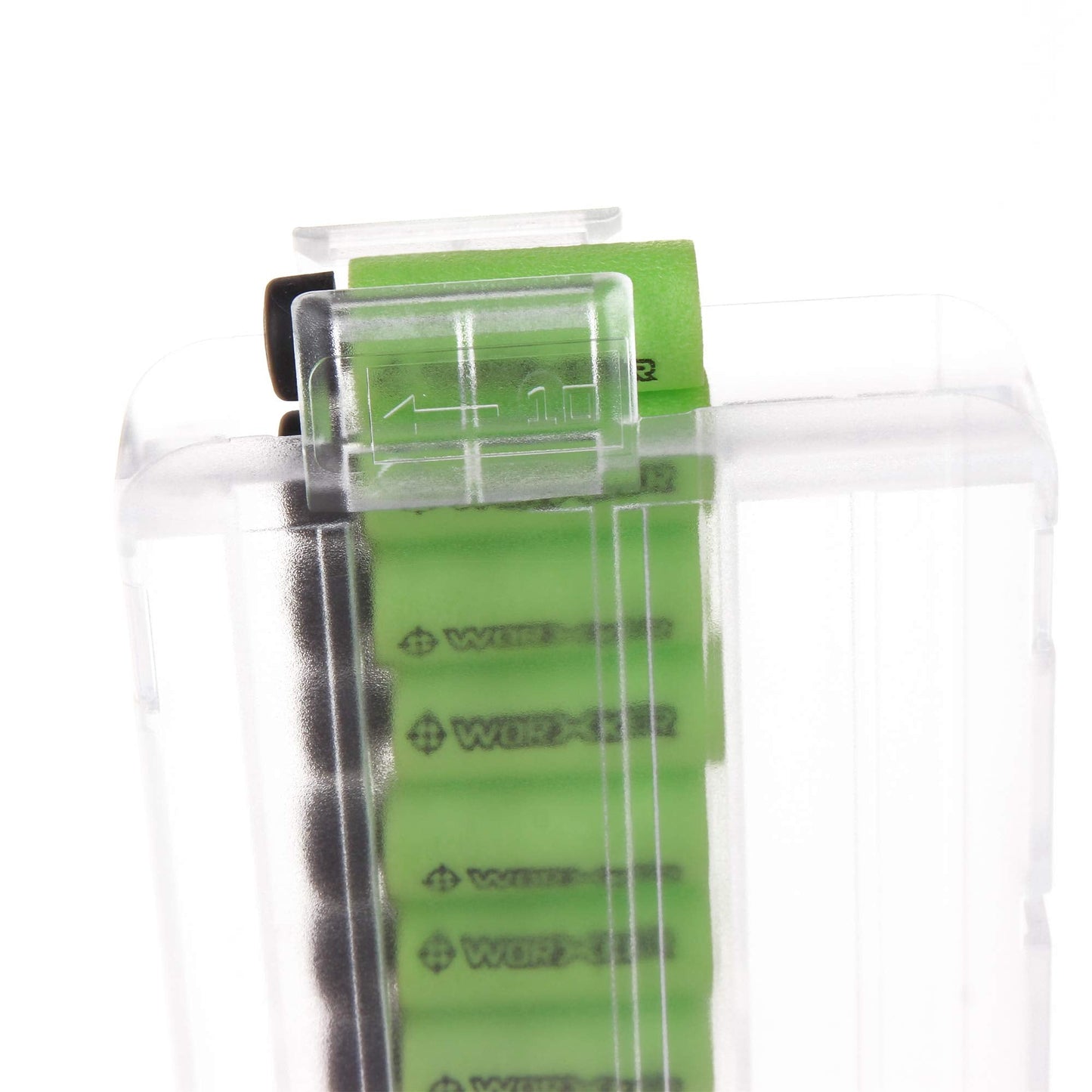 WORKER 50Pcs Stefan 36mm Short Darts for Nerf – Green Black