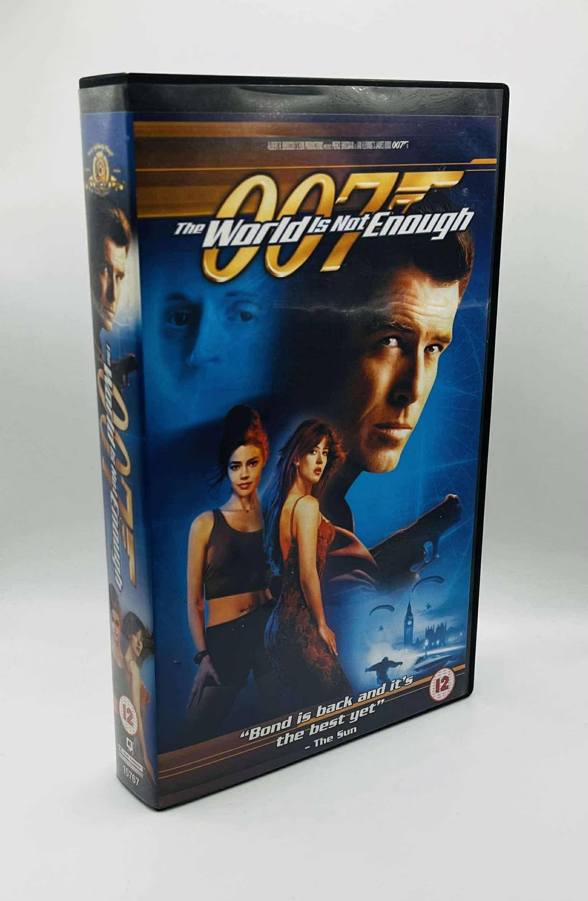 007: The World Is Not Enough (12) (Big Box)