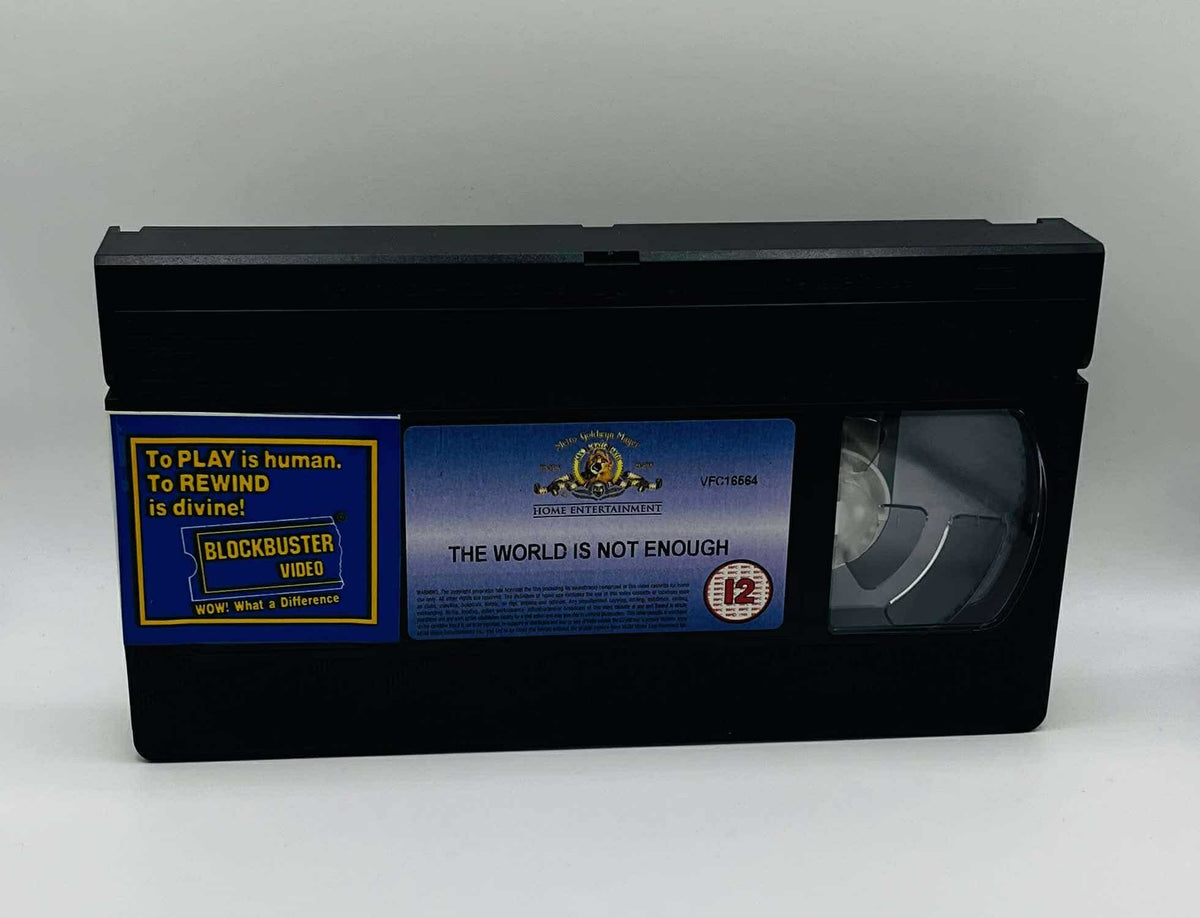 007: The World Is Not Enough (12) (Big Box)