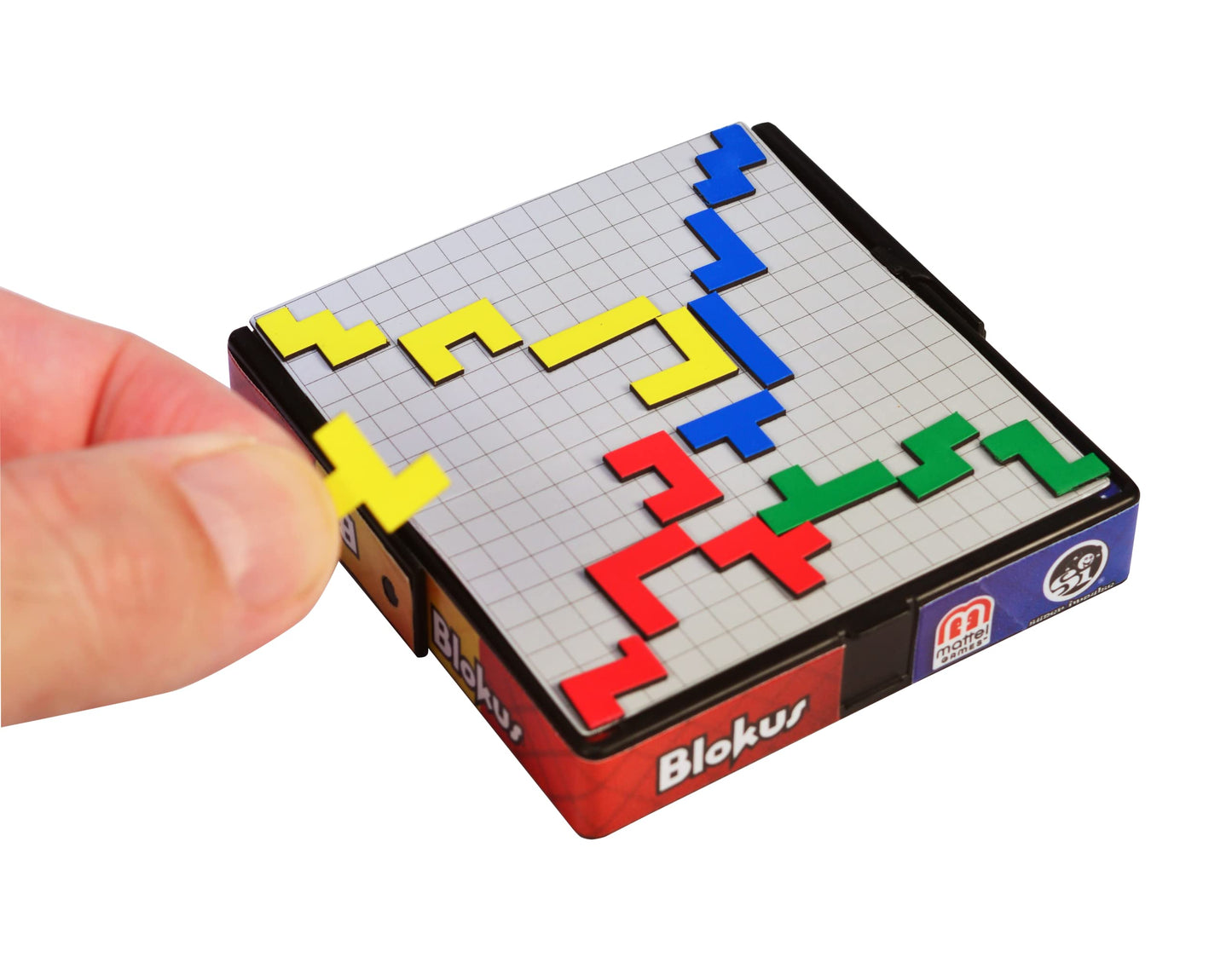 World's Smallest Board Games Set of 4: Clue, Sorry, Battleship, Blokus – Bundle