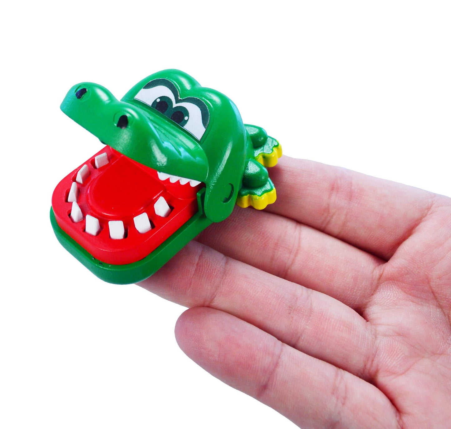 World's Smallest Crocodile Dentist – Mini, Battery-Free Family Game