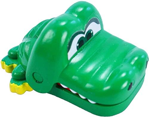 World's Smallest Crocodile Dentist – Mini, Battery-Free Family Game