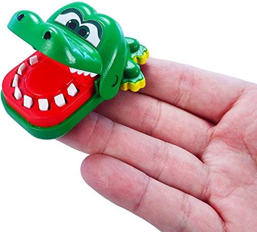 World's Smallest Crocodile Dentist – Mini, Battery-Free Family Game