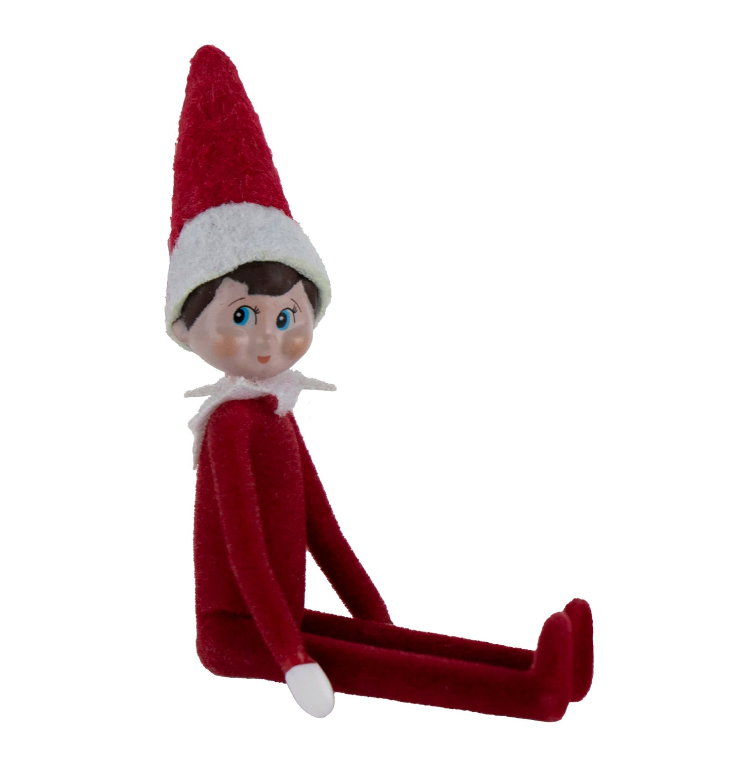 World's Smallest Elf On The Shelf - 4 Inch Boy Scout Elf with Blue Eyes