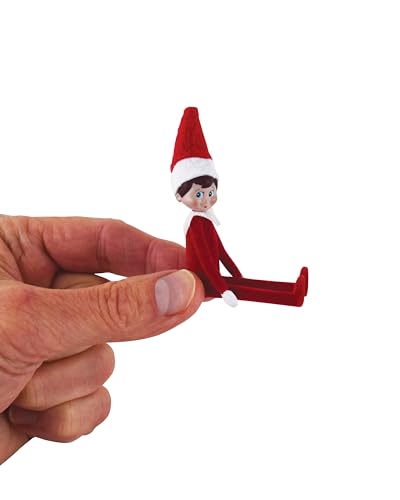 World's Smallest Elf On The Shelf - 4 Inch Boy Scout Elf with Blue Eyes