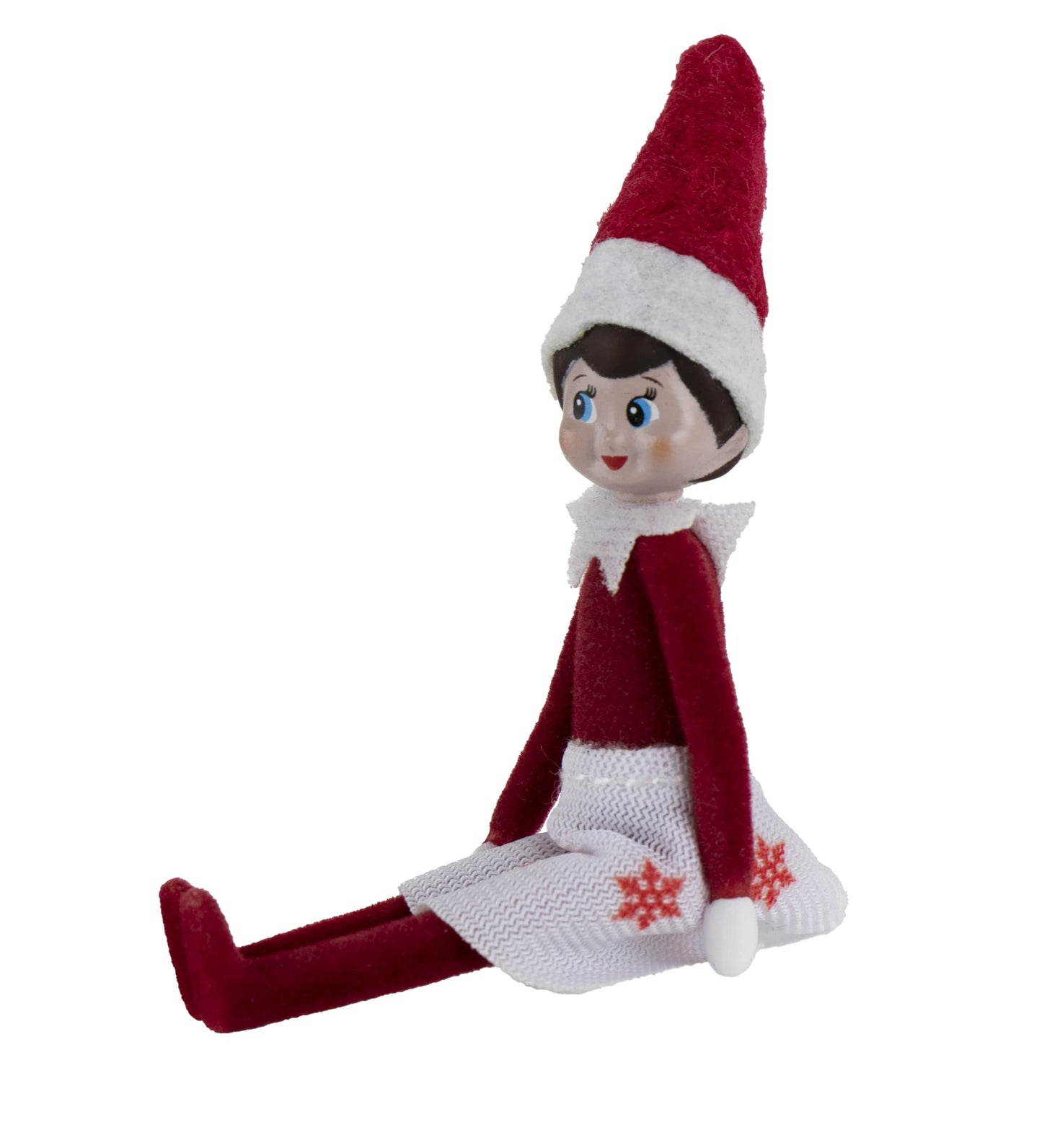 World's Smallest Elf On The Shelf Girl - 4-Inch Collectible