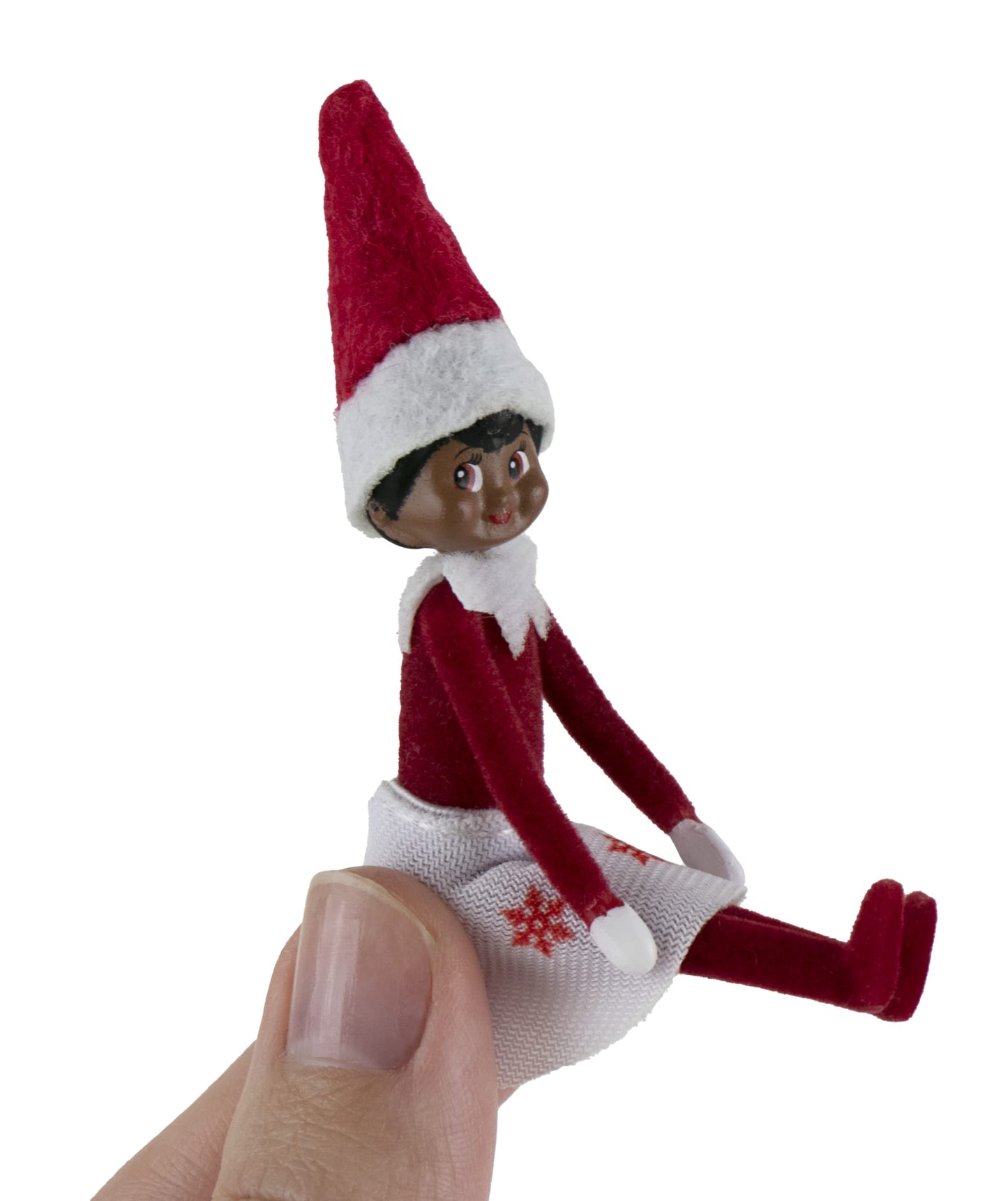 World's Smallest Elf On The Shelf Girl - 4-Inch Collectible