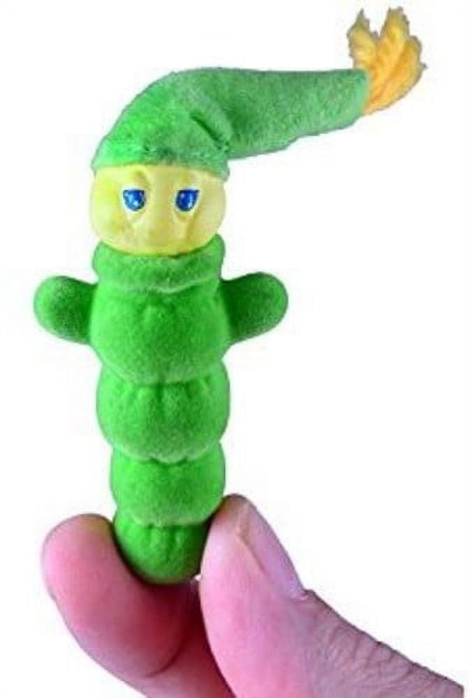 World's Smallest Glo Worm Multi (538) – Hasbro Licensed Glow Plush | World's Smallest