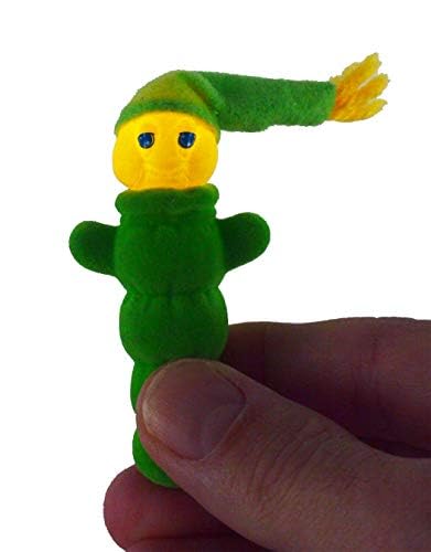 World's Smallest Glo Worm Multi (538) – Hasbro Licensed Glow Plush | World's Smallest