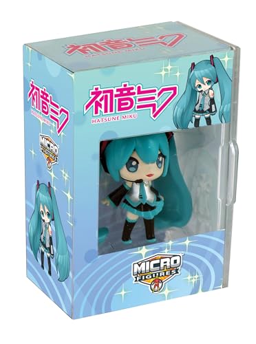 World's Smallest Hatsune Miku Micro Figure – 1.25-Inch Collectible with Stand
