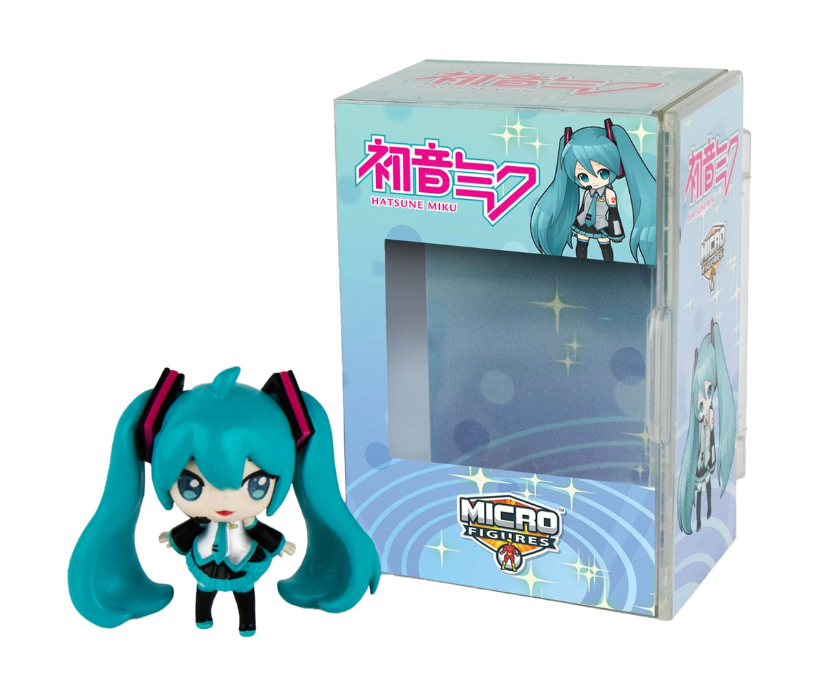 World's Smallest Hatsune Miku Micro Figure – 1.25-Inch Collectible with Stand