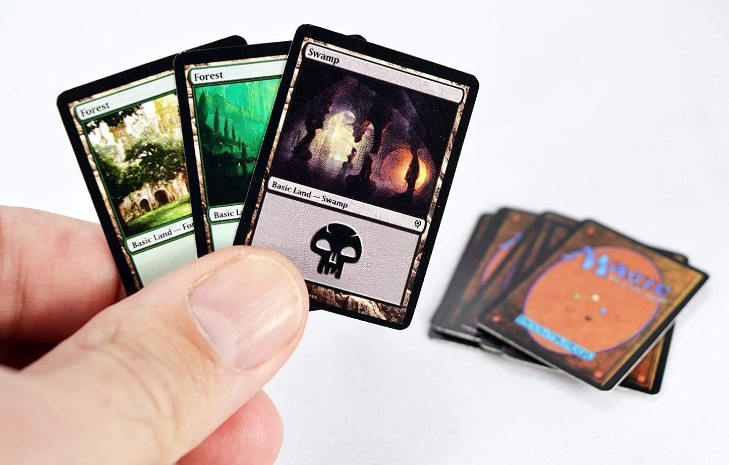 World's Smallest Magic: Exclusive MTG Collector Set – Ajani vs Nicol Bolas & Jace vs Vraska with Exclusive Dice