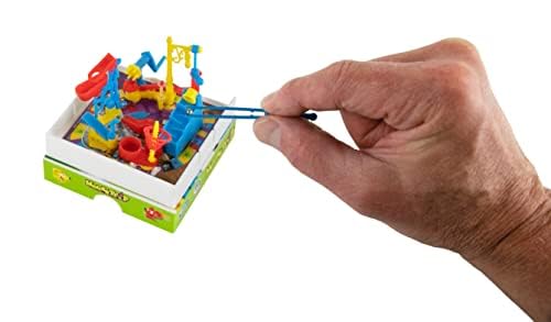 World's Smallest Mouse Trap Game – Portable Miniature Board Game (Ages 6+)