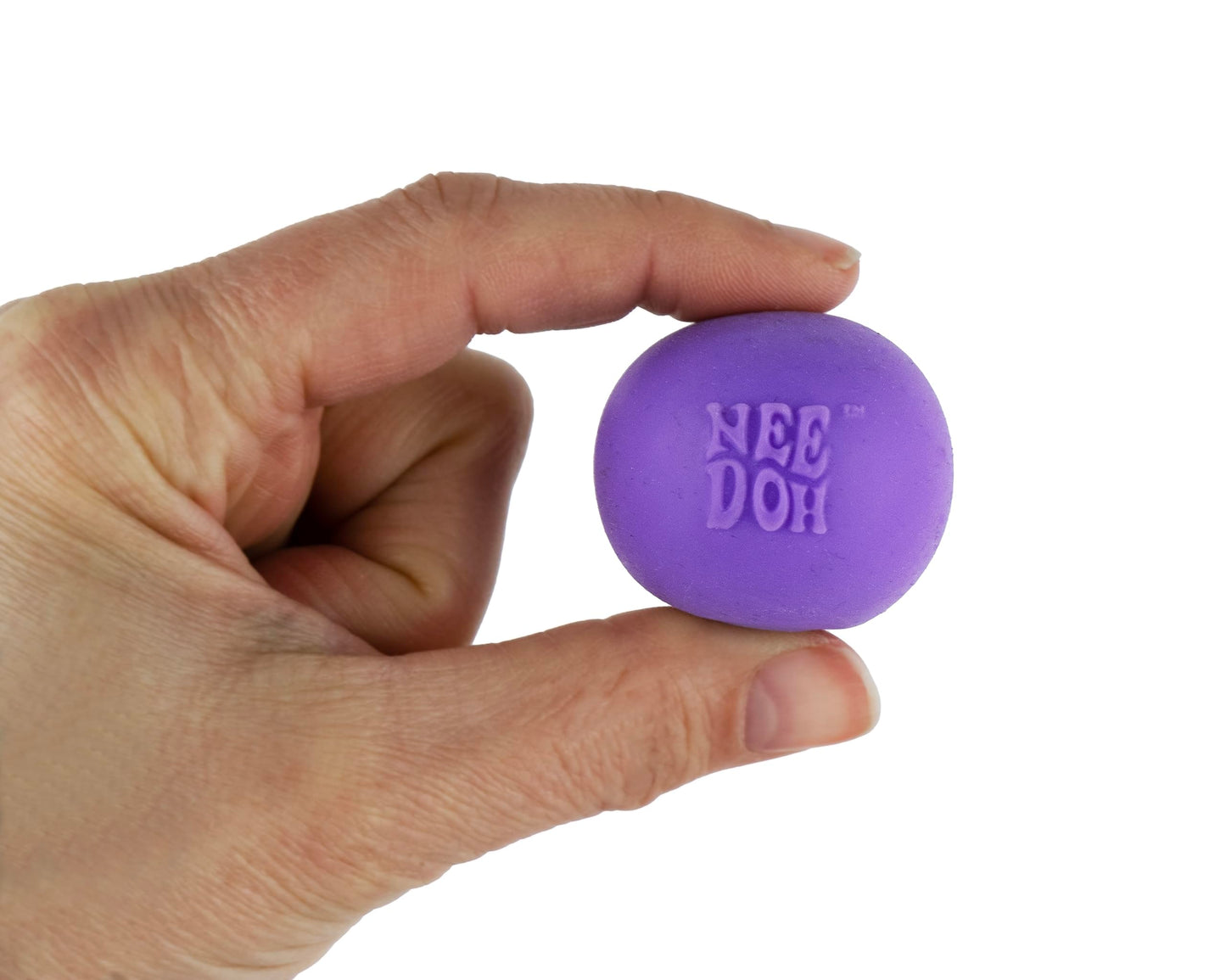 World's Smallest Nee-Doh – 1.25-Inch Pocket Stress Ball, Random Colors