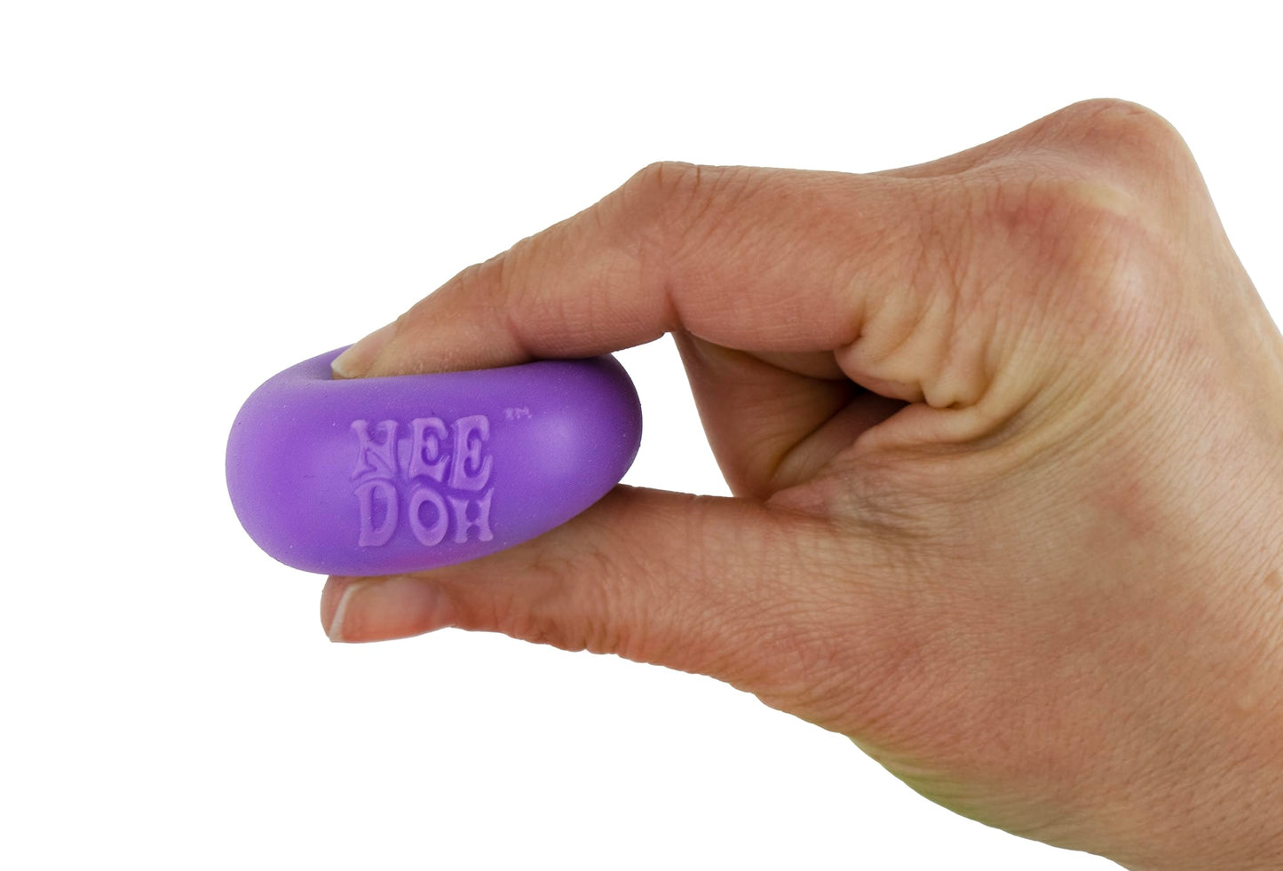 World's Smallest Nee-Doh – 1.25-Inch Pocket Stress Ball, Random Colors
